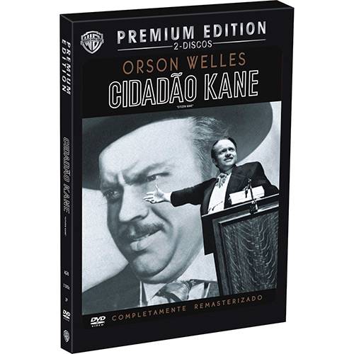 DVD - Cidadão Kane (Duplo)