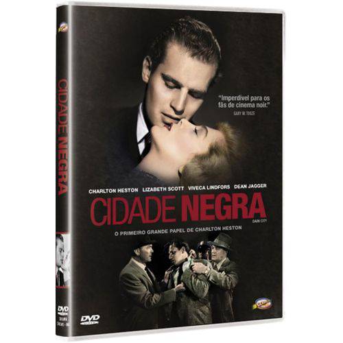 DVD Cidade Negra - Charlton Heston