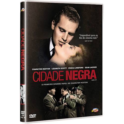 DVD - Cidade Negra