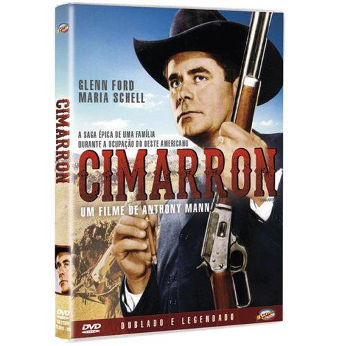 DVD Cimarron - Anthony Mann