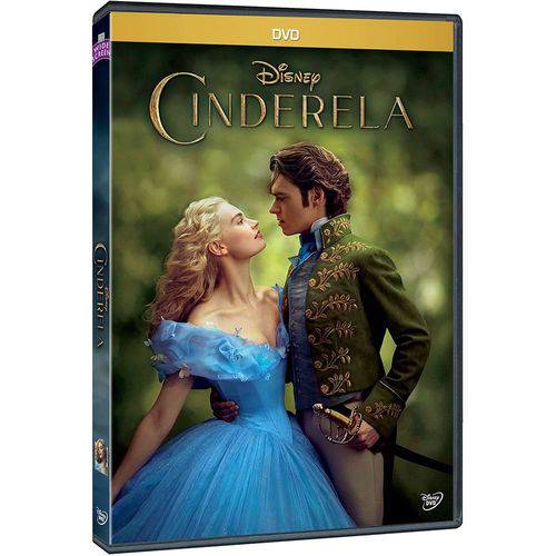 DVD Cinderela (2015)