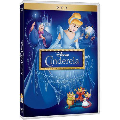 DVD Cinderela