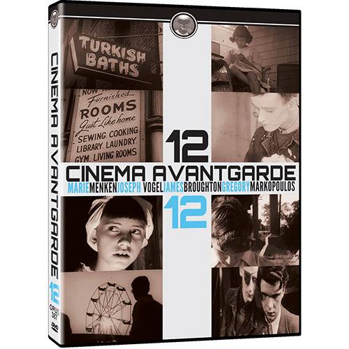 DVD Cinema Avantgarde 12