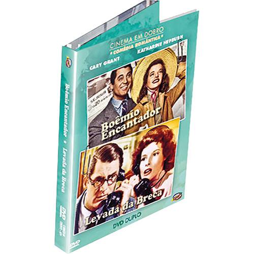 DVD - Cinema em Dobro: Boêmio Encantador + Levada da Breca (2 Discos)