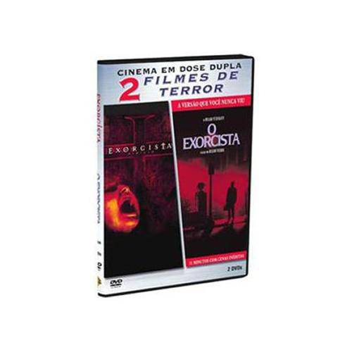 Dvd - Cinema em Dose Dupla - Exorcista: o Início e o Exorcista: a Versão que Você Nunca Viu
