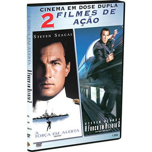 DVD Cinema em Dose Dupla - Forca Alerta 1 + Forca Alerta 2