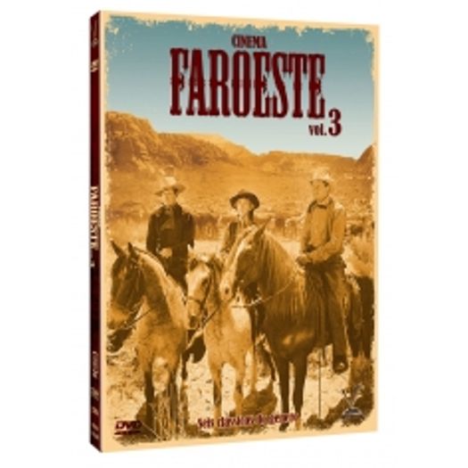 DVD Cinema Faroeste Vol.3 (3 DVDs)