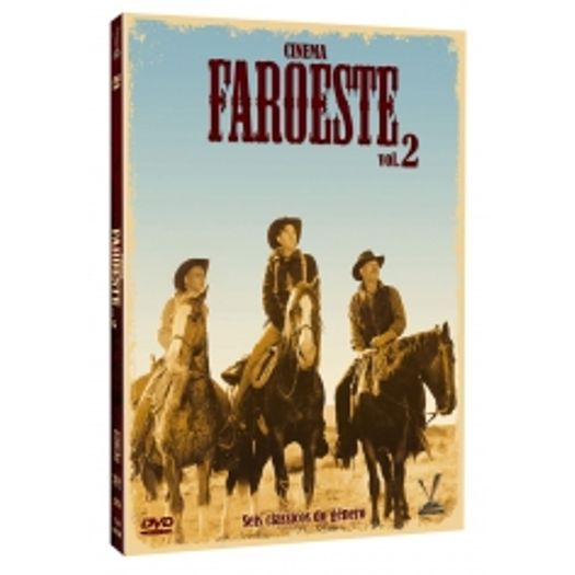 DVD Cinema Faroeste Vol.2 (3 DVDs)