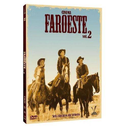 DVD Cinema Faroeste - Vol. 2