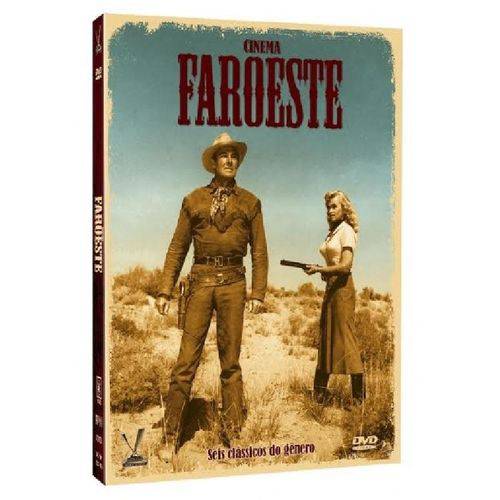 DVD Cinema Faroeste - Vol. 1