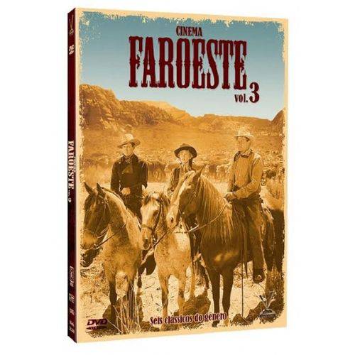 DVD Cinema Faroeste - Vol. 3