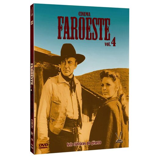 DVD Cinema Faroeste Vol.4 (3 DVDs)