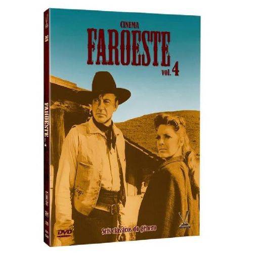 DVD Cinema Faroeste - Vol. 4