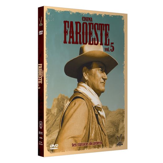 DVD Cinema Faroeste Vol.5 (3 DVDs)