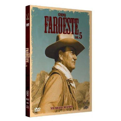 DVD Cinema Faroeste - Vol. 5