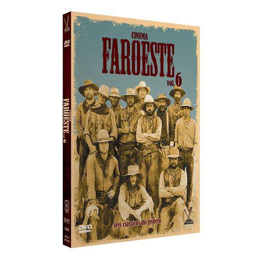DVD Cinema Faroeste Vol.6 (3 DVDs)