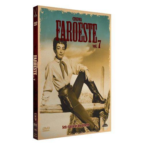 Dvd Cinema Faroeste - Vol. 7