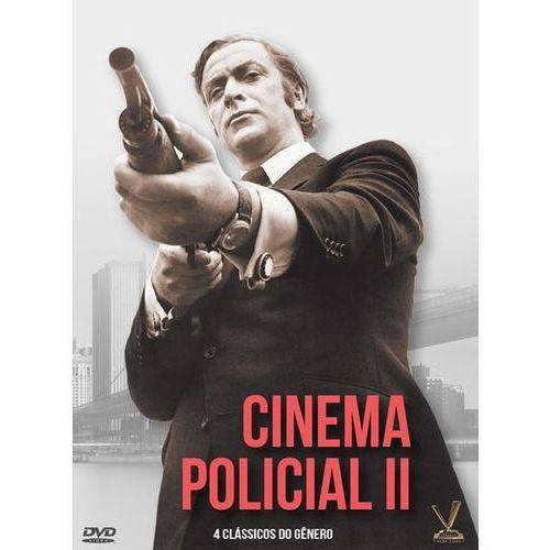 Dvd - Cinema Policial Vol. 2. - Edição Limitada - 2 Discos