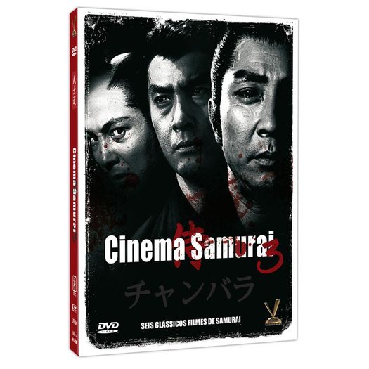 DVD Cinema Samurai 3 (3 DVDs)