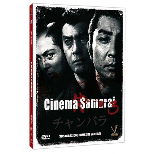Dvd - Cinema Samurai - Vol. 3 - 3 Discos