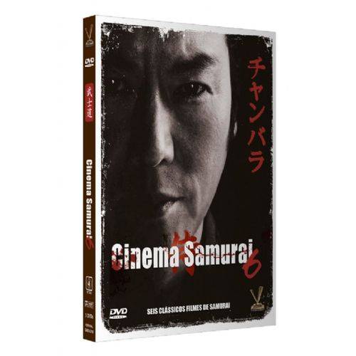 Dvd - Cinema Samurai - Vol. 6 - 3 Discos