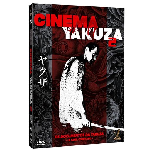DVD Cinema Yakuza 2 (3 DVDs)