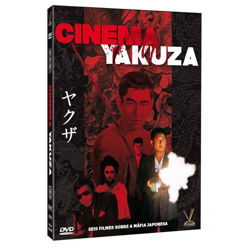 DVD Cinema Yakuza (3 DVDs)