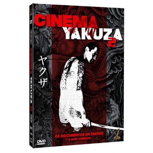 Dvd - Cinema Yakuza Vol. 2 - 3 Discos