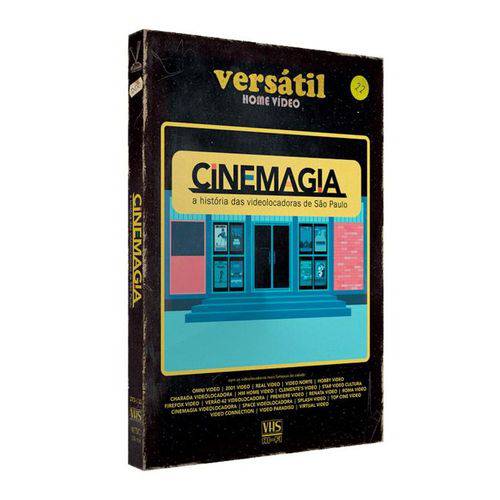 DVD Cinemagia – a História das Videolocadoras de São Paulo - 2 Discos