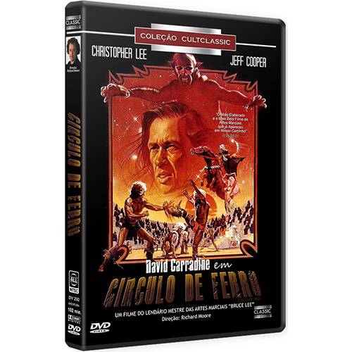 DVD - Círculo de Ferro