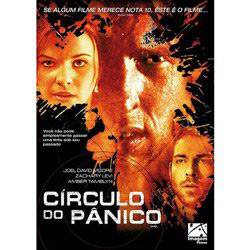 DVD Círculo do Pânico