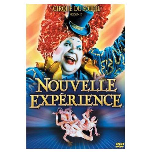 DVD Cirque de Soleil - uma Nova Experiência