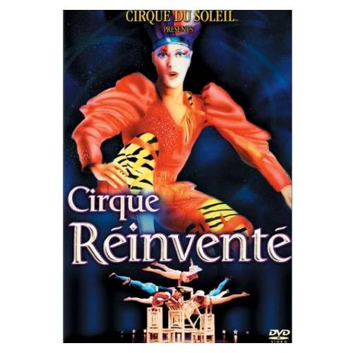 DVD Cirque Du Soleil - a Reinvenção do Circo