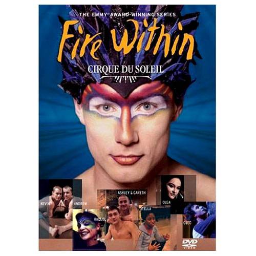 DVD Cirque Du Soleil Fire Within