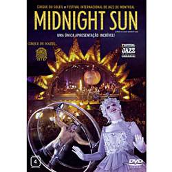 DVD Cirque Du Soleil - Sol da Meia-Noite