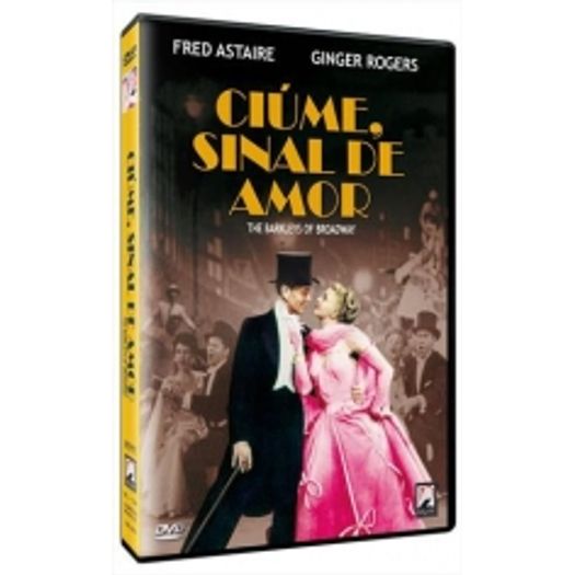 DVD Ciúme, Sinal de Amor - Fred Astaire, Ginger Rogers