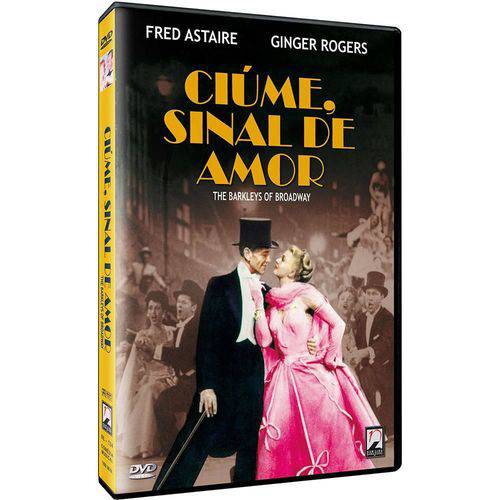 DVD Ciúme, Sinal de Amor - Fred Astaire