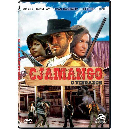 DVD - Cjamango: o Vingador