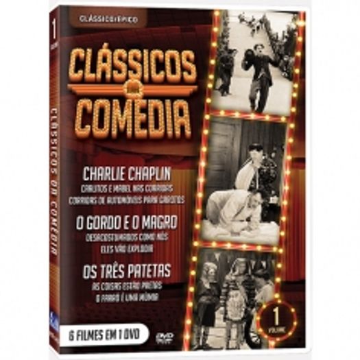 DVD Clássicos da Comedia Vol.1