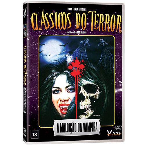Dvd - Clássicos do Terror - a Maldição da Vampira