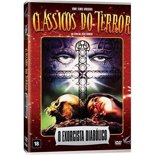 DVD - Clássicos do Terror - o Exorcista Dabólico