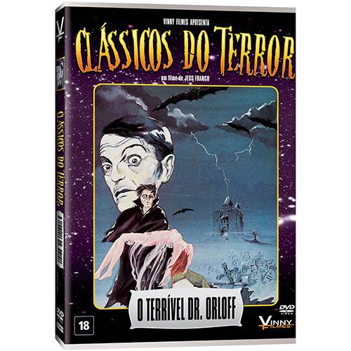DVD Classícos do Terror - o Terrivel Dr. Orlof