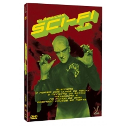 DVD Clássicos Sci-Fi Vol.2 (3 DVDs)