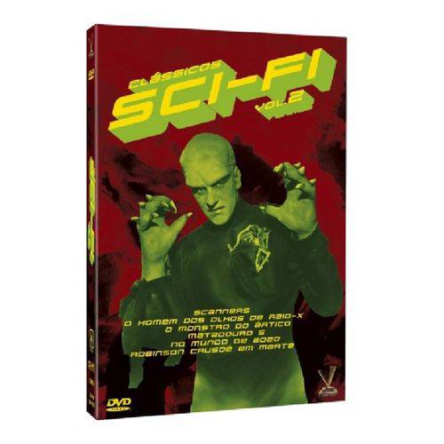DVD Clássicos Sci-Fi - Vol. 2