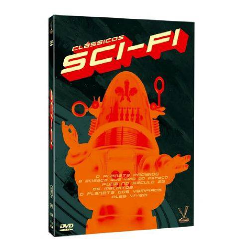 DVD Clássicos Sci-Fi - Vol. 1