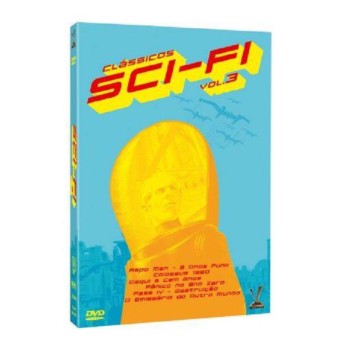 DVD Clássicos Sci-Fi - Vol. 3