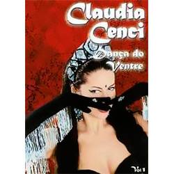 DVD Claudia Cenci - Dança do Ventre - Volume 1