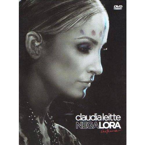 Dvd Claudia Leite - Negalora