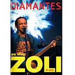 DVD Claudio Zoli - Diamantes: ao Vivo