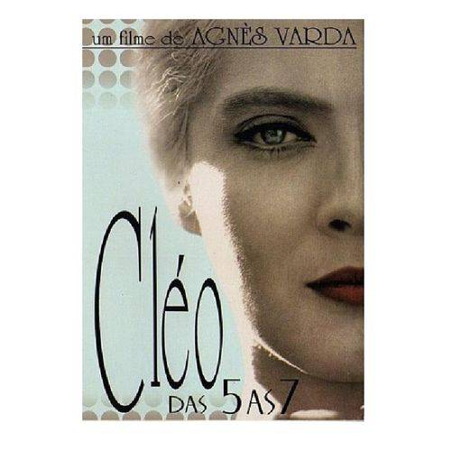 DVD Cléo das 5 as 7 - Agnès Varda